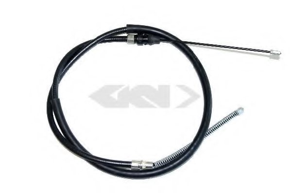 SPIDAN 41240 Cable, parking brake
